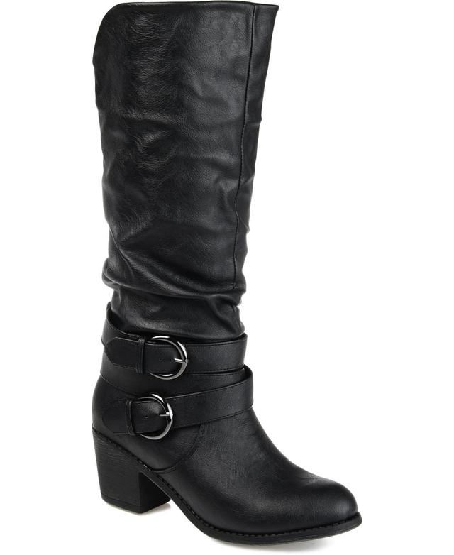 Journee Collection Womens Wide Calf Late Boot Product Image