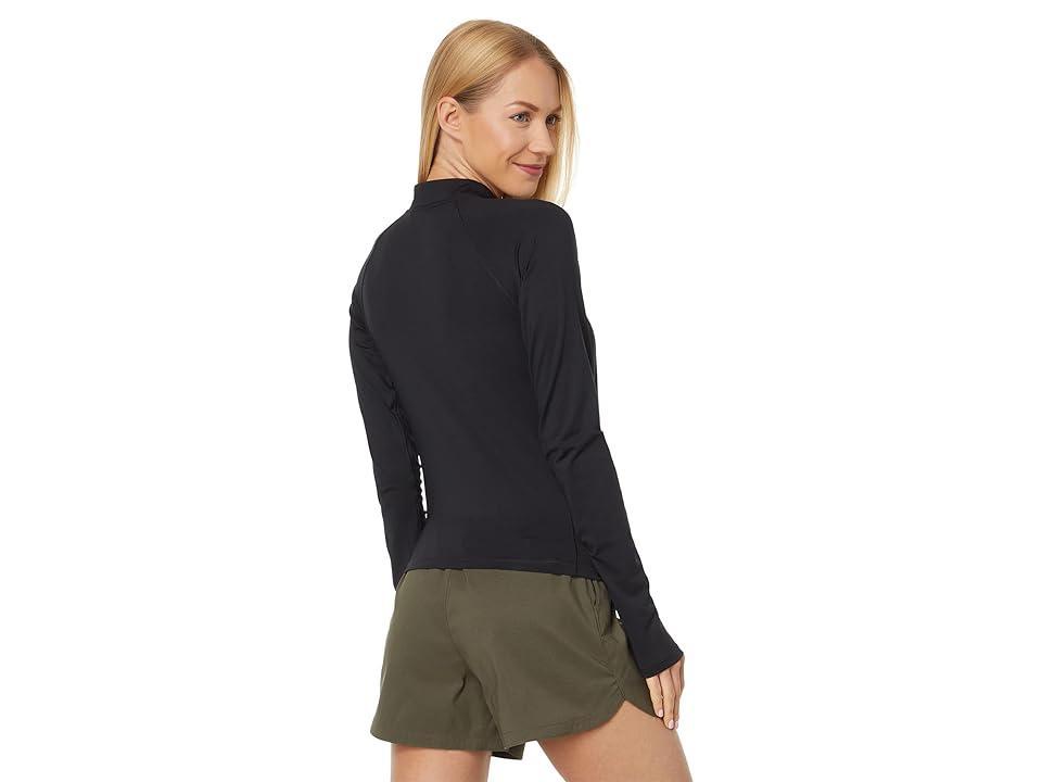 The North Face Class V Water 1/4 Zip Top (TNF ) Women's Clothing Product Image