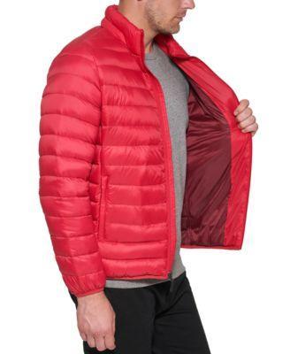 Club Room Mens Down Packable Quilted Puffer Jacket, Created for Macys Product Image