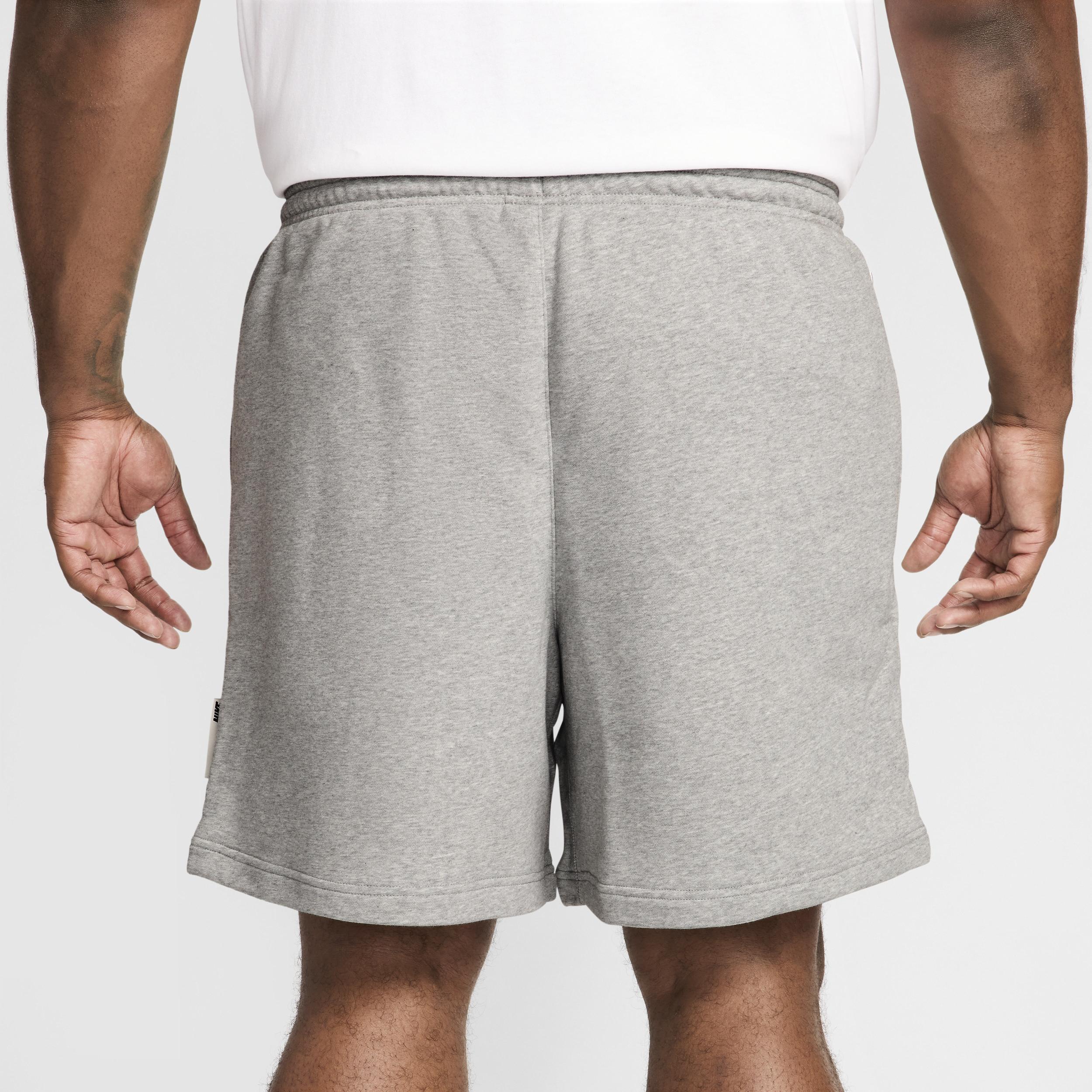 Nike Men's Standard Issue 8" Dri-FIT Fleece Basketball Shorts Product Image