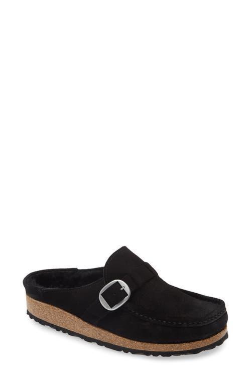 Birkenstock Buckley Genuine Shearling Mule Product Image