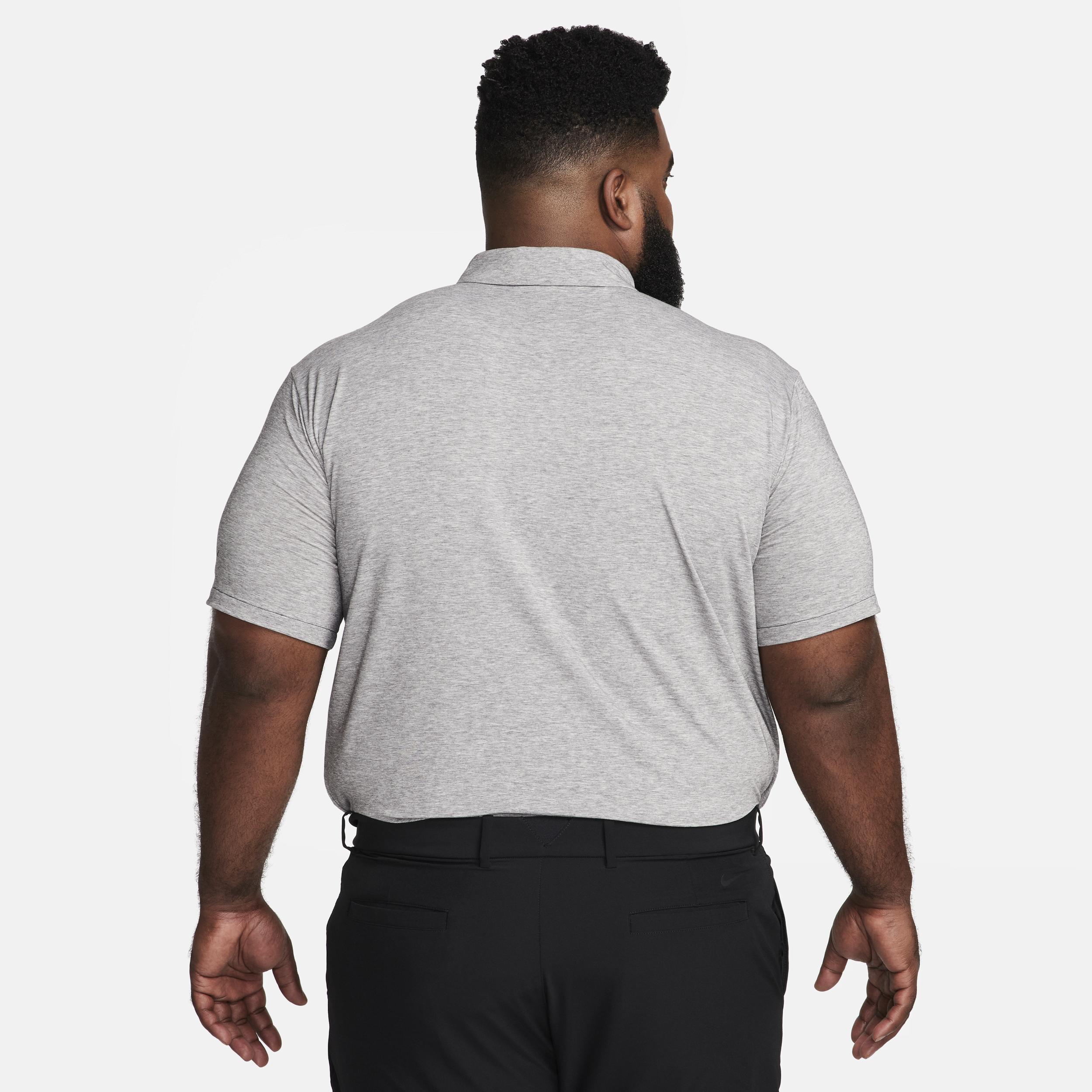 Nike Men's Dri-FIT Tour Heathered Golf Polo Product Image