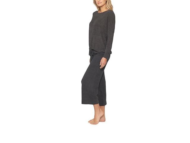 Barefoot Dreams Cozychic Ultra Lite Culottes (Carbon) Women's Casual Pants Product Image