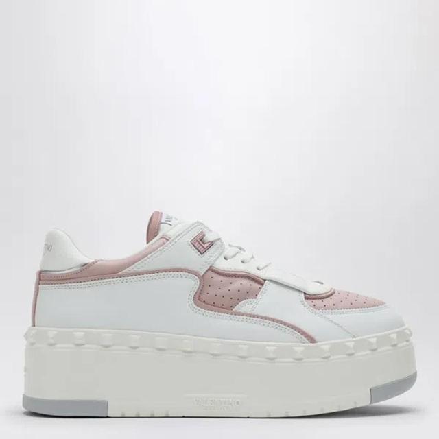 Women's Freedots Xl White/pink Sneaker | Size 39 | 5w2s0ig5fxc Product Image