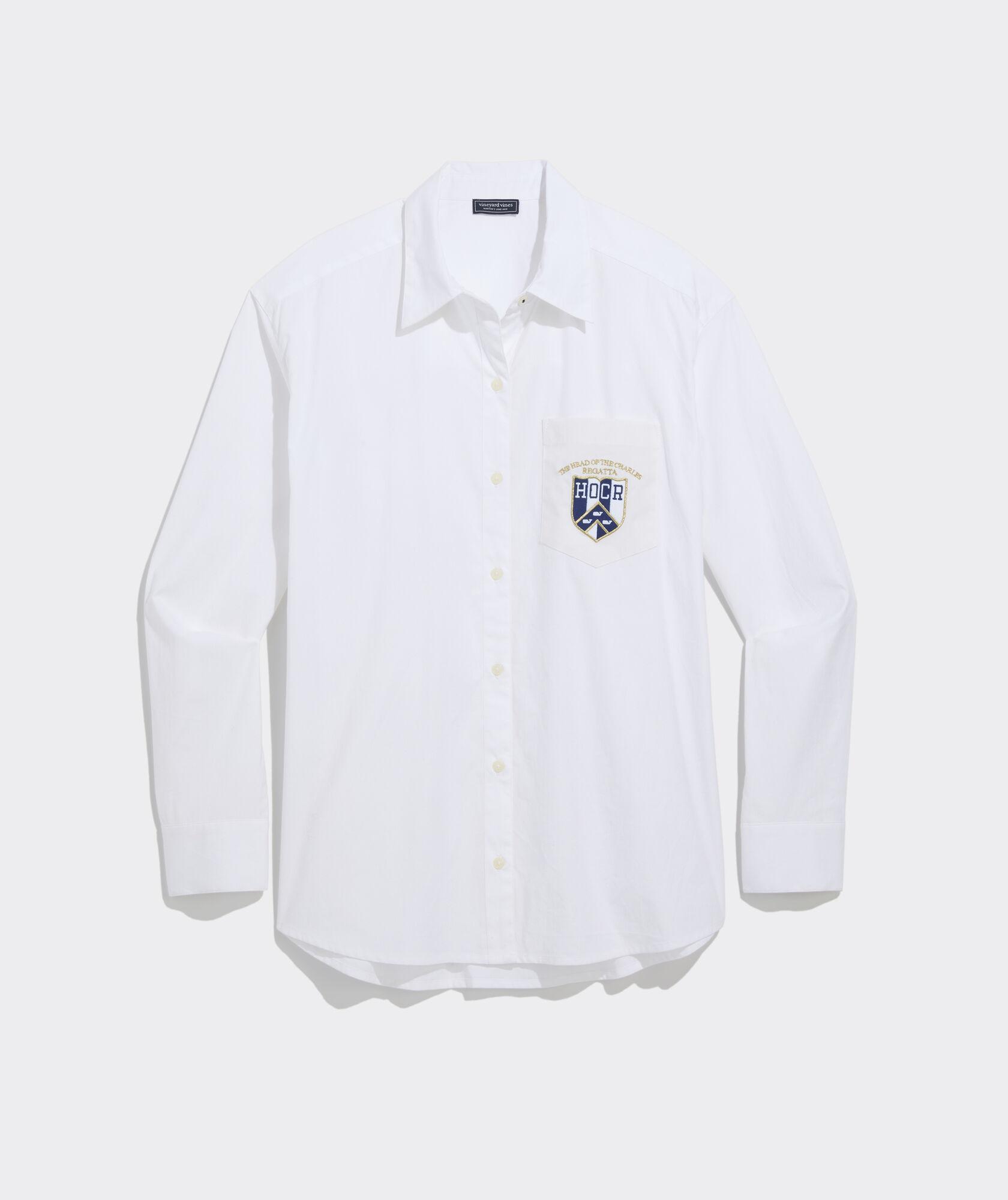 Women's Limited-Edition Head Of The Charles® Poplin Relaxed Button-Down product image