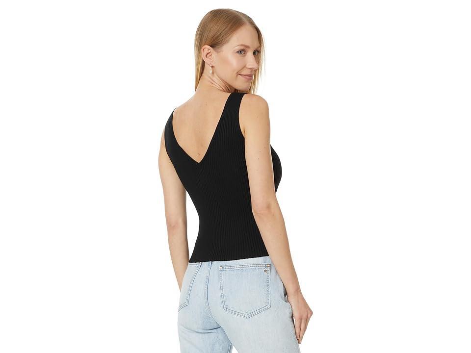 Madewell The Signature Knit Button-Front Sweater Tank (True ) Women's Sweater Product Image