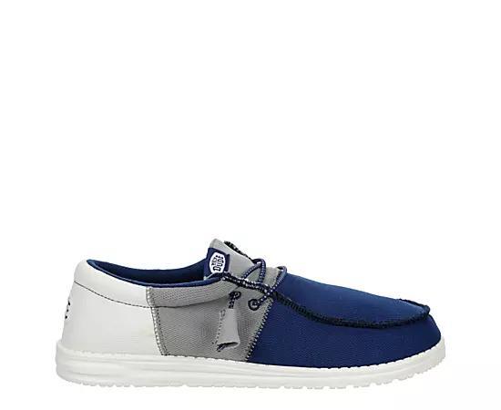 Heydude Mens Wally Tri Varsity Slip On Sneaker Product Image