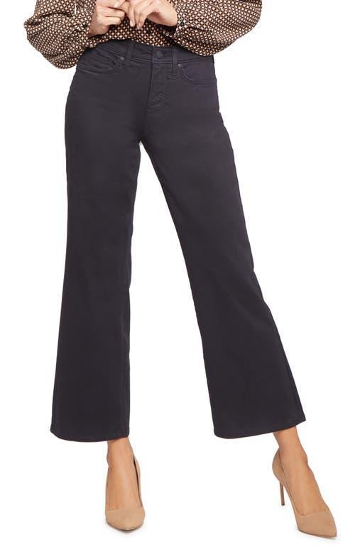 NYDJ Sateen Relaxed Flare Jeans Product Image