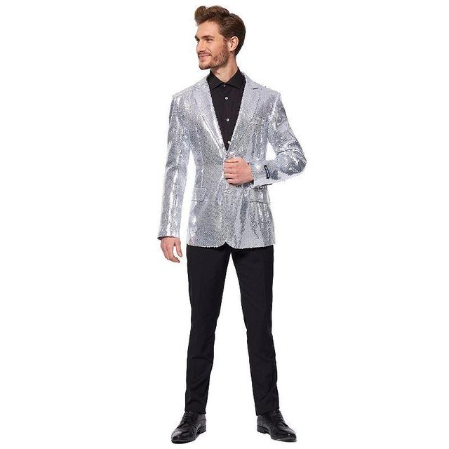 Mens Suitmeister -Tone Sequin Novelty Blazer by OppoSuits Product Image