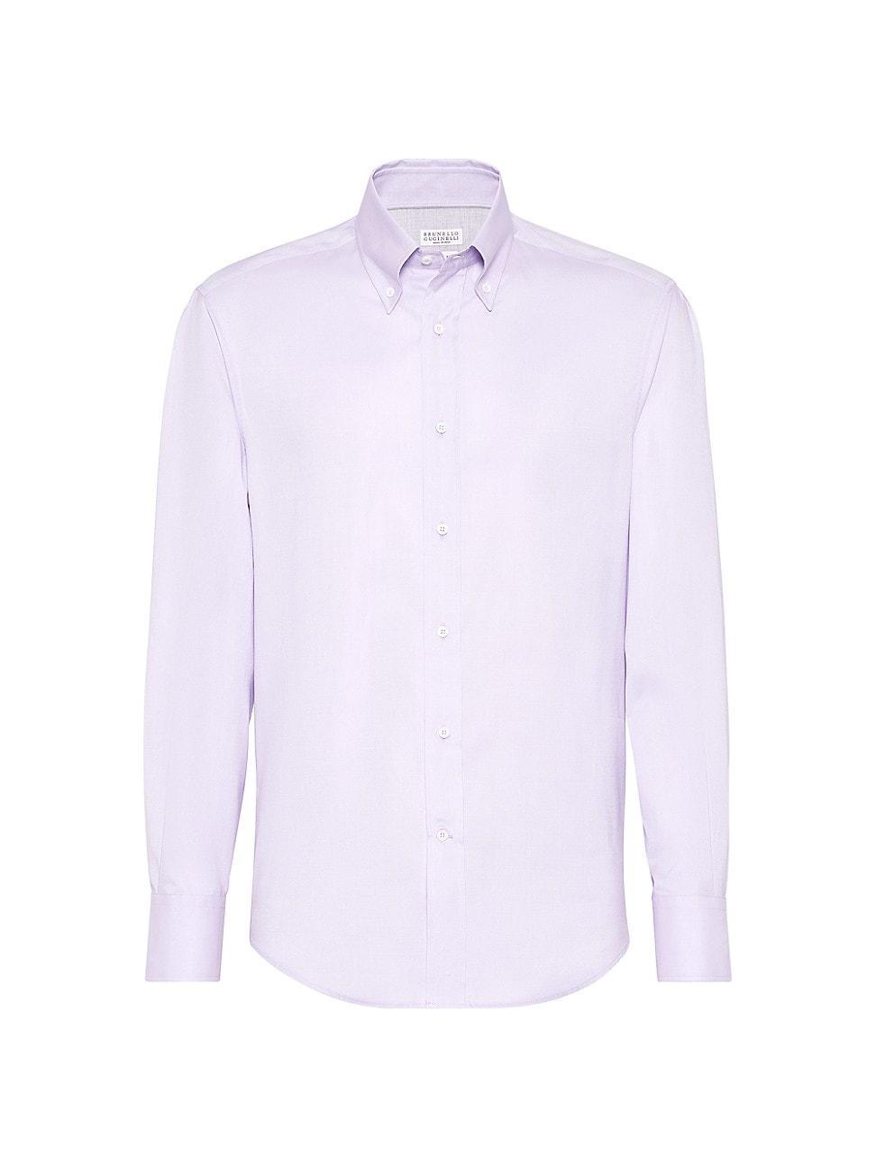 Mens Oxford Slim Fit Shirt Product Image