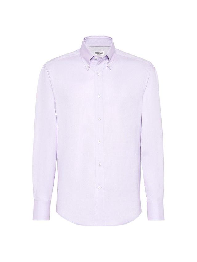 Mens Oxford Slim Fit Shirt Product Image