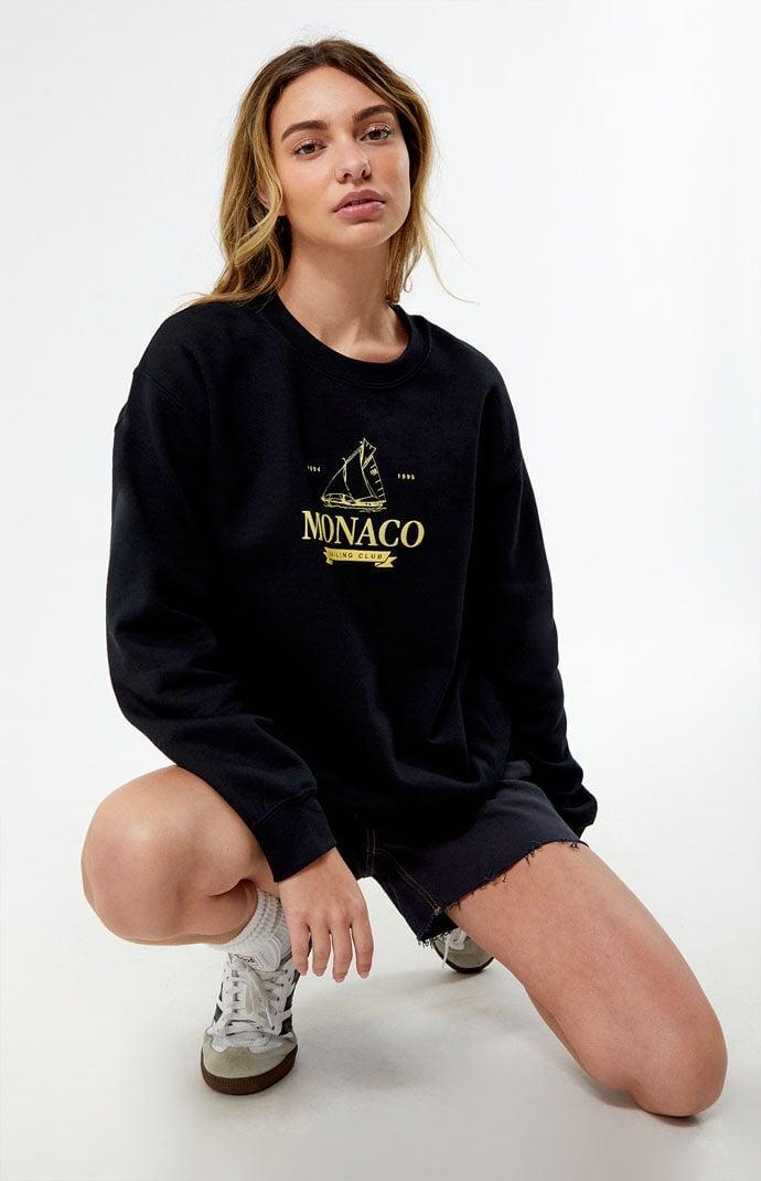 Women's Monaco Sailing Club Crew Neck Sweatshirt Product Image