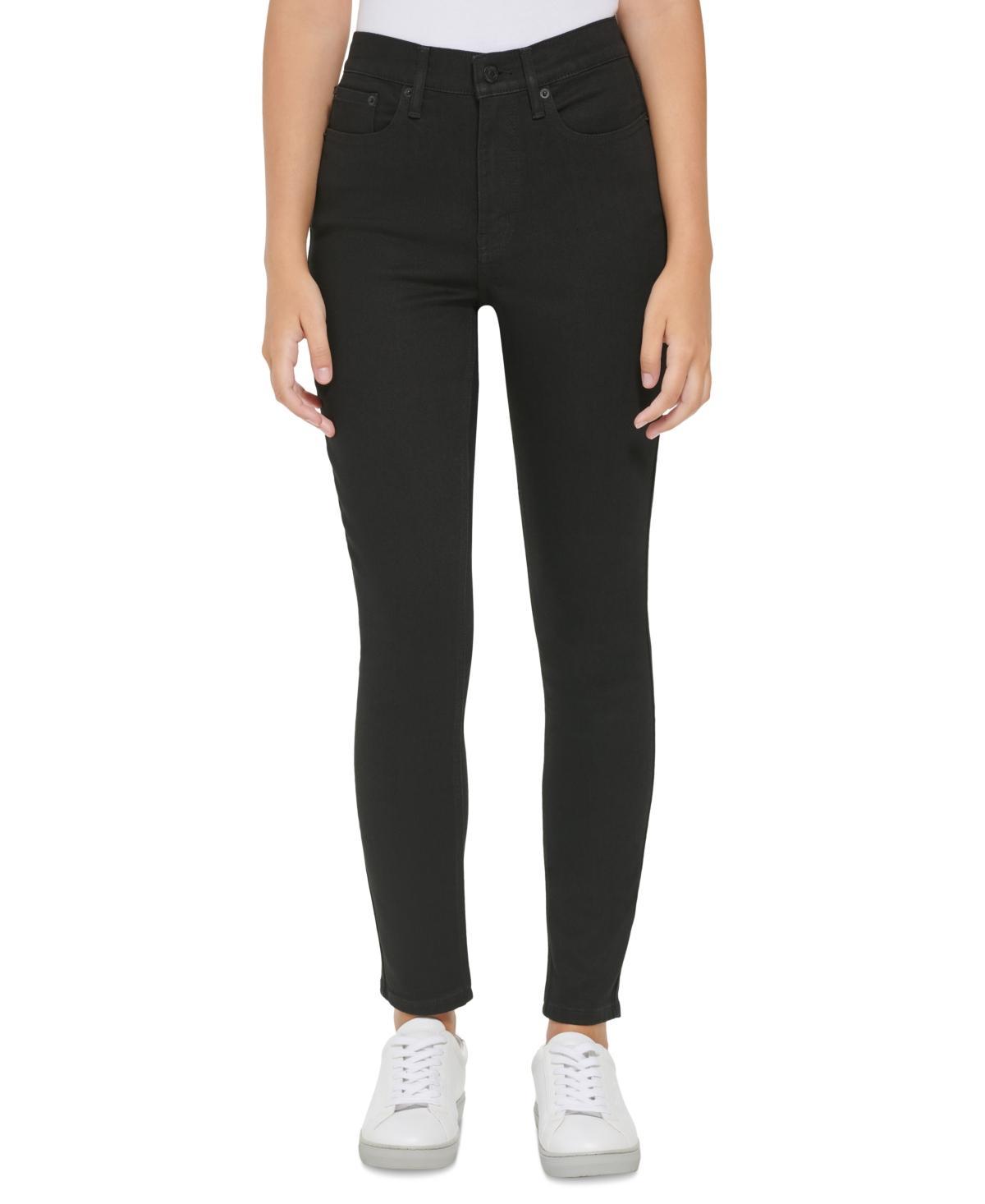 Calvin Klein Jeans Womens High-Rise Skinny Jeans Product Image