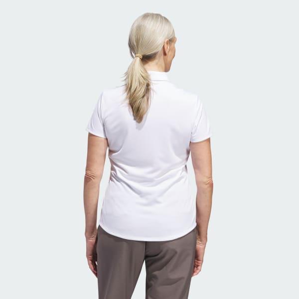 Women's Solid Performance Short Sleeve Polo Shirt product image