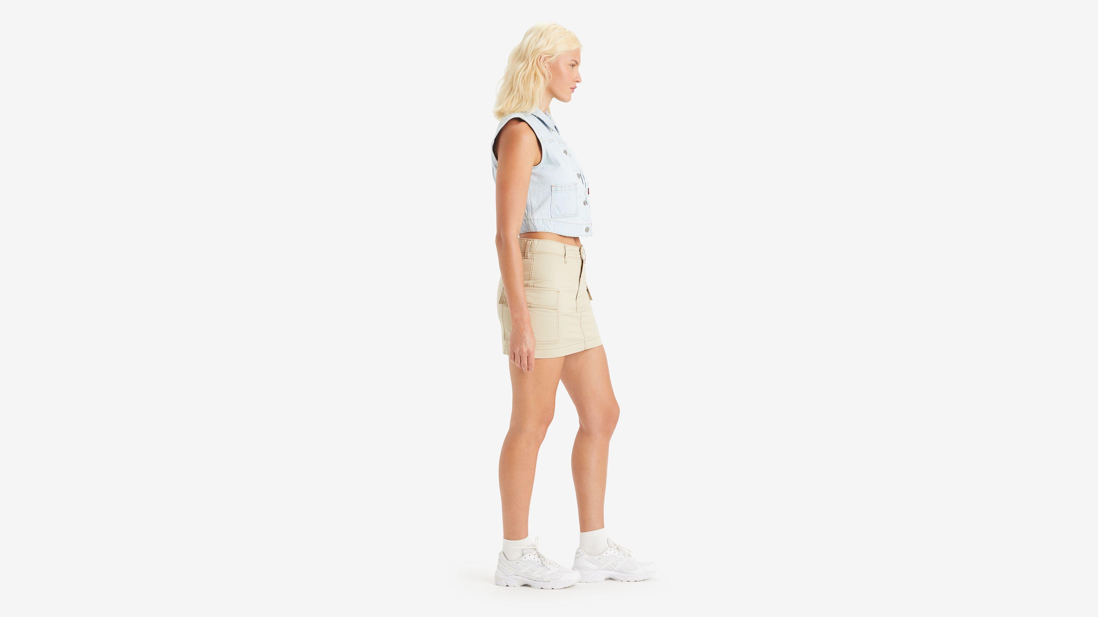 '94 Cargo Twill Mini Skirt Product Image