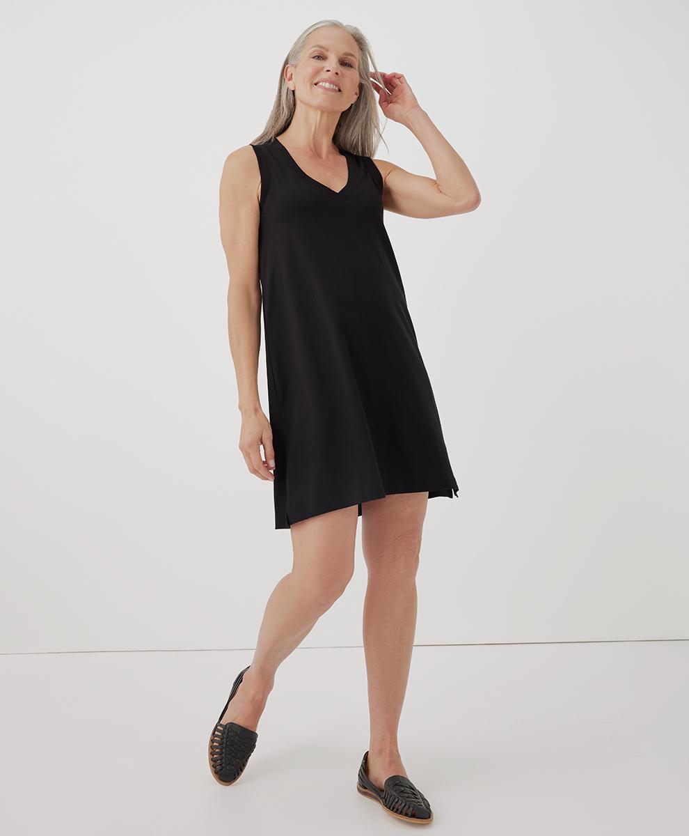 Womens Softspun A-Line Tank Dress 3XL Product Image