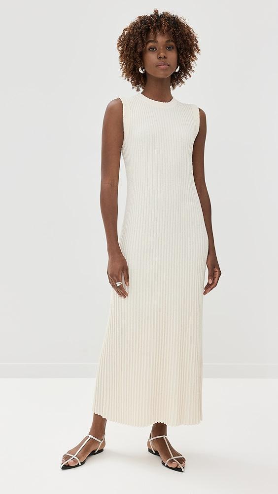 Róhe Boucle Rib Knitted Tank Dress | Shopbop Product Image