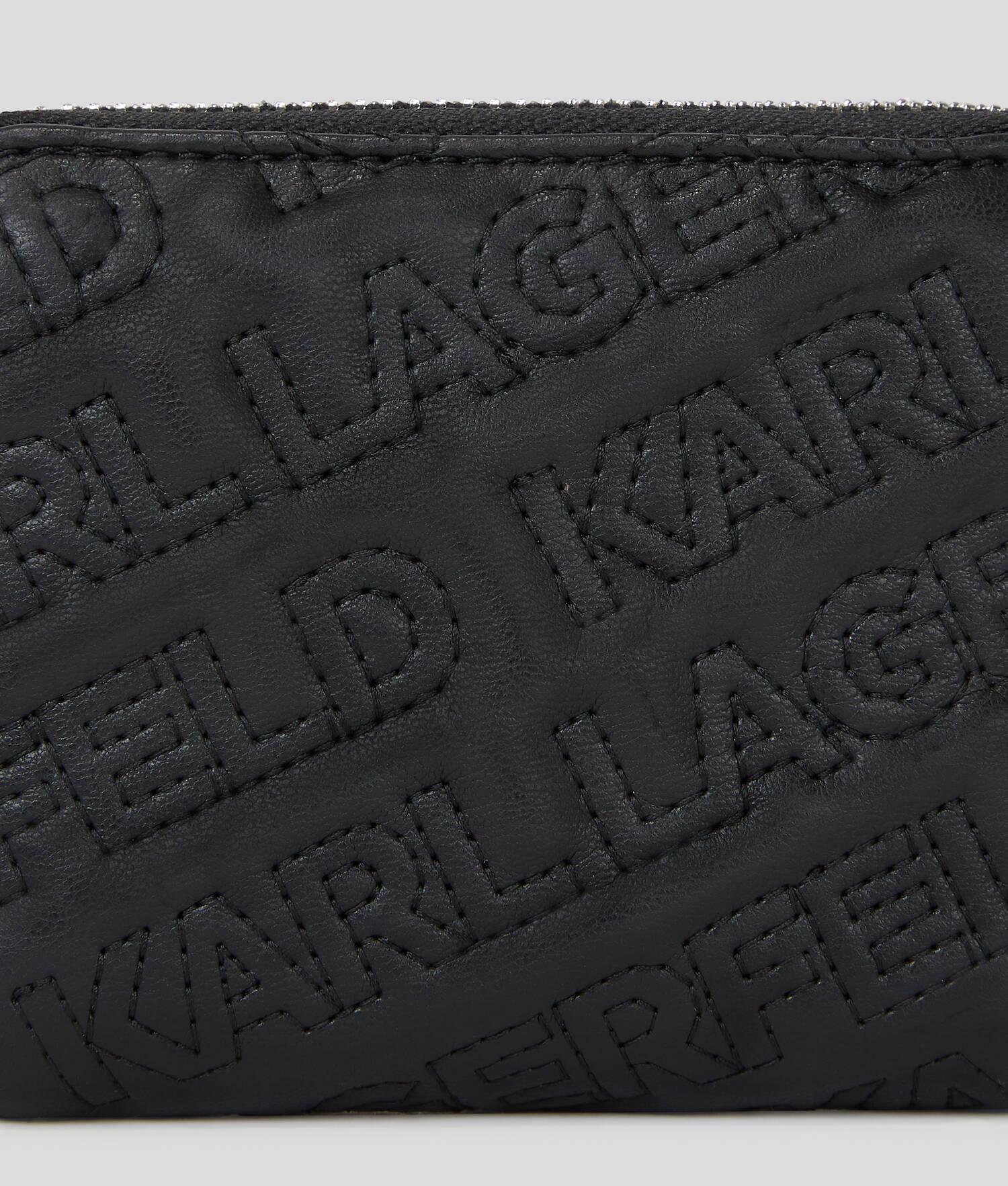 K/ESSENTIAL KUILT SMALL ZIP WALLET  Product Image