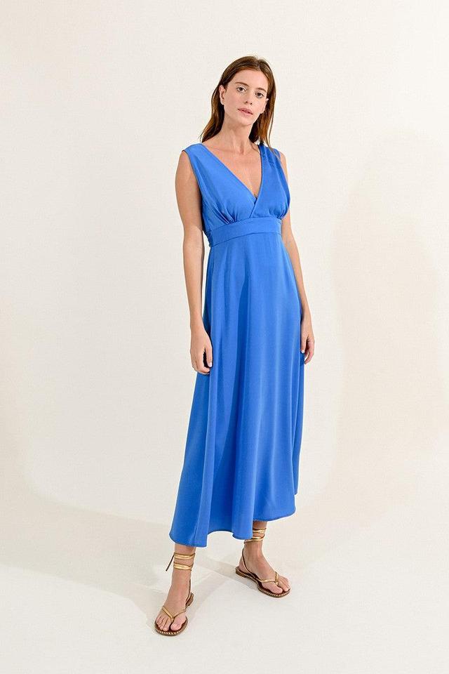 Maxi Satined Dress Product Image