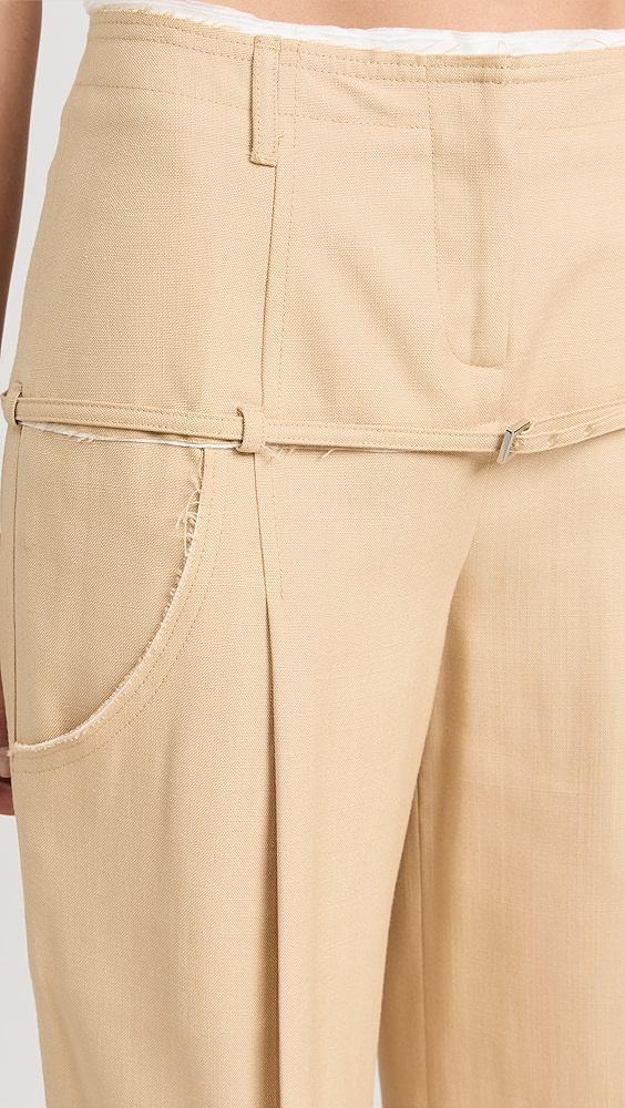 Jacquemus Le Pantalon Criollo Pants | Shopbop Product Image