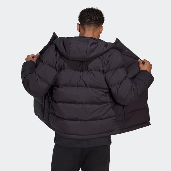 Helionic Hooded Down Jacket Product Image