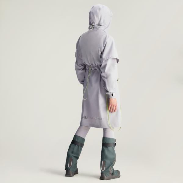 adidas by Stella McCartney TrueNature RAIN.RDY Coat Product Image