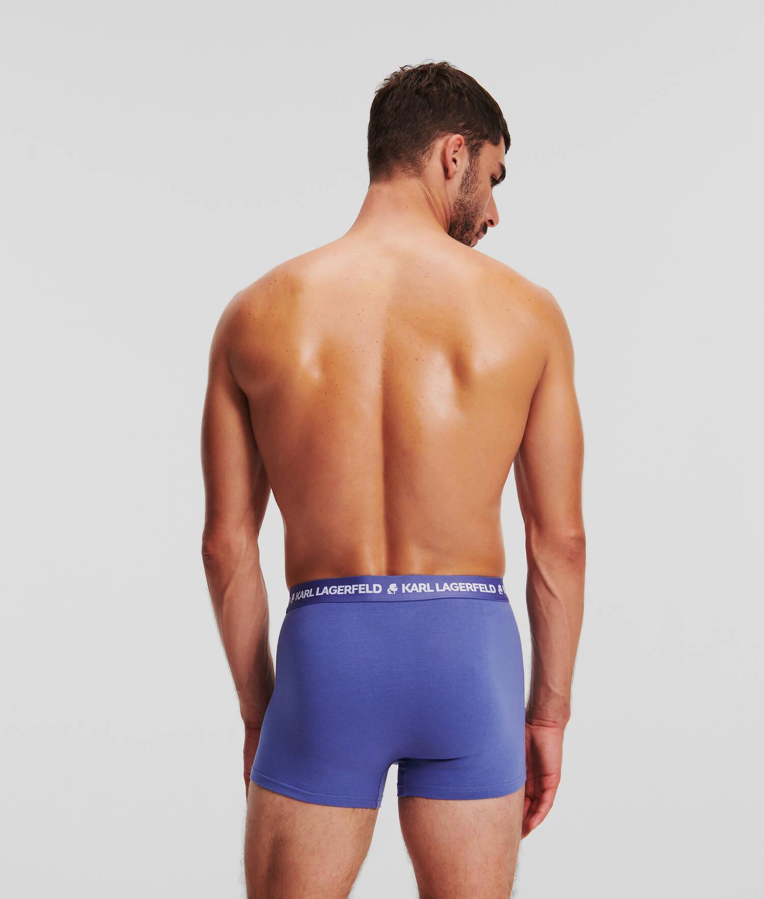 MULTICOLORED KARL LOGO TRUNKS – 3 PACK Product Image