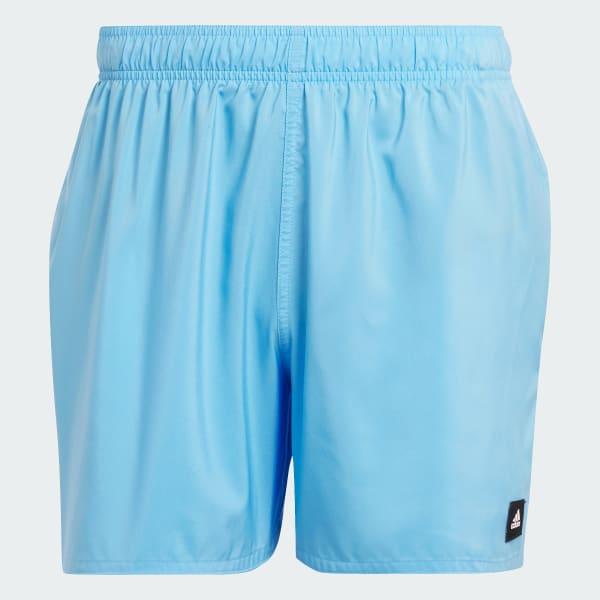 Solid CLX Short-Length Swim Shorts Product Image