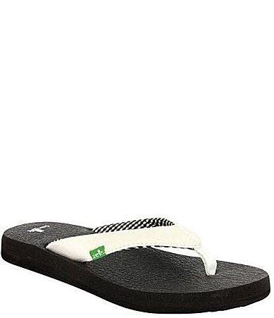 Sanuk Yoga Sandy Thong Sandals Product Image