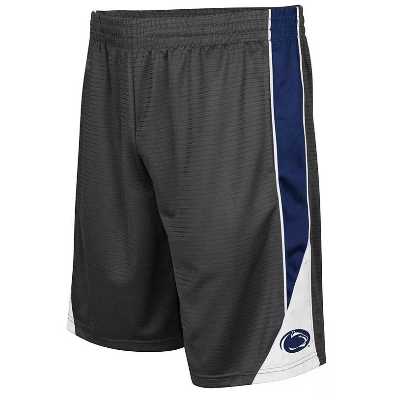 Mens Colosseum Charcoal Oklahoma Sooners Turnover Shorts Product Image