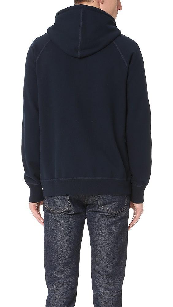 Reigning Champ Midweight Terry Slim Zip Hoodie | Shopbop Product Image