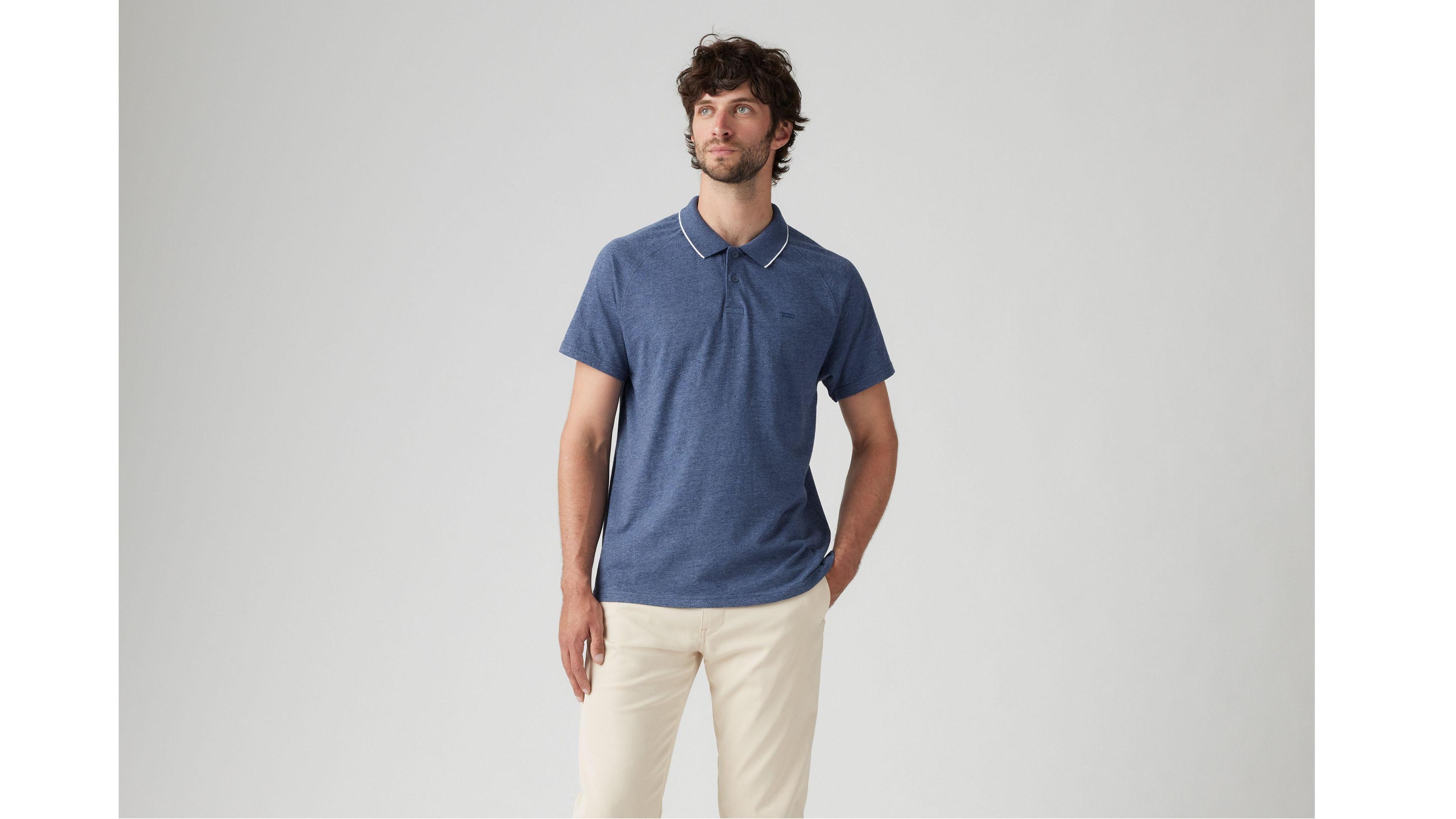 Shoreline Tech Polo Shirt Product Image