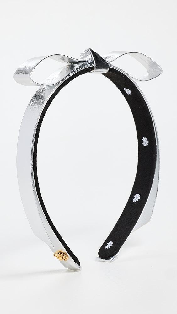 Lele Sadoughi Bardot Faux Leather Headband | Shopbop Product Image