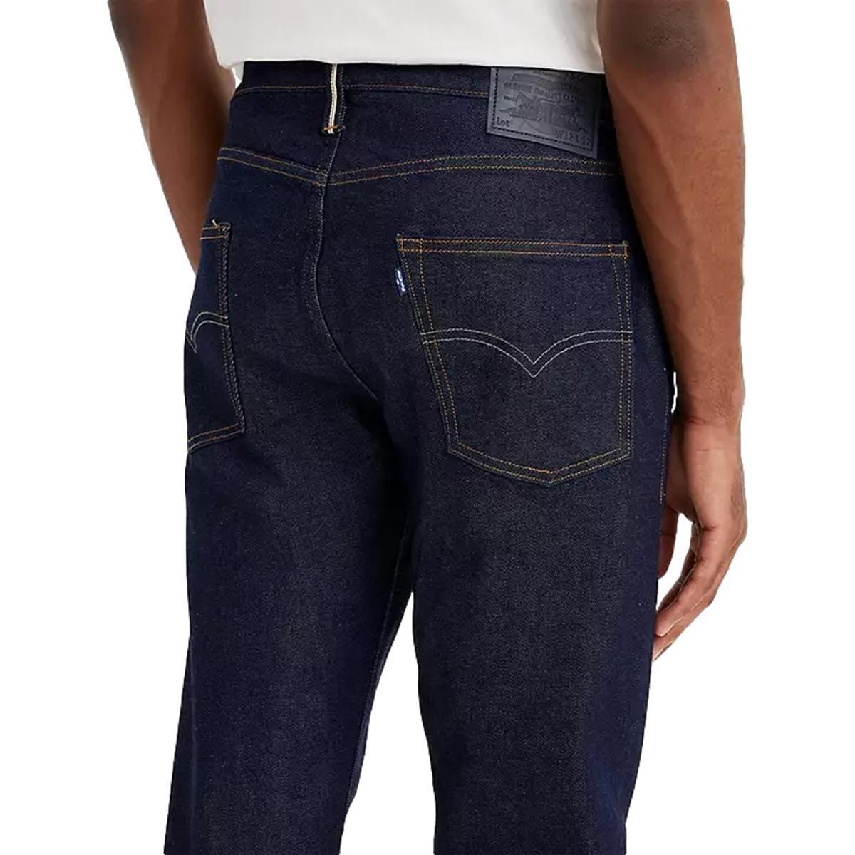 502 Taper Fit MIJ Dark Resin Rinse Selvedge Product Image