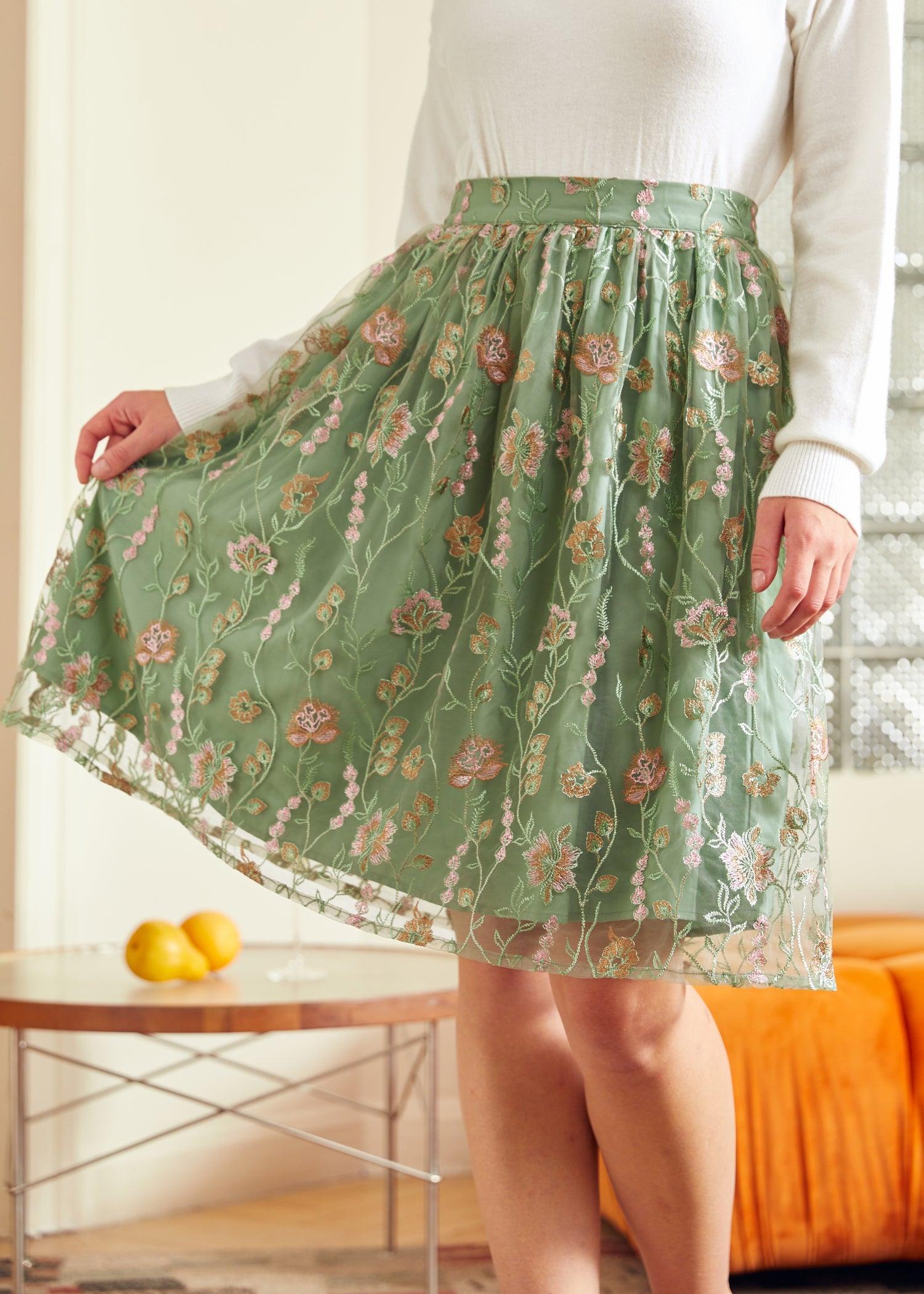 Serenity Dirndl Skirt Product Image