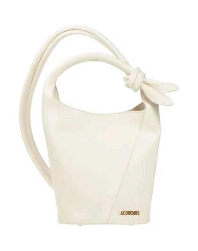 JACQUEMUS Handbag  Woman In Ivory Product Image