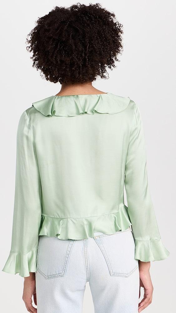 RIXO Amaya Top | Shopbop Product Image