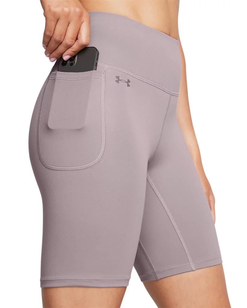 Women's UA Motion Bike Shorts Product Image