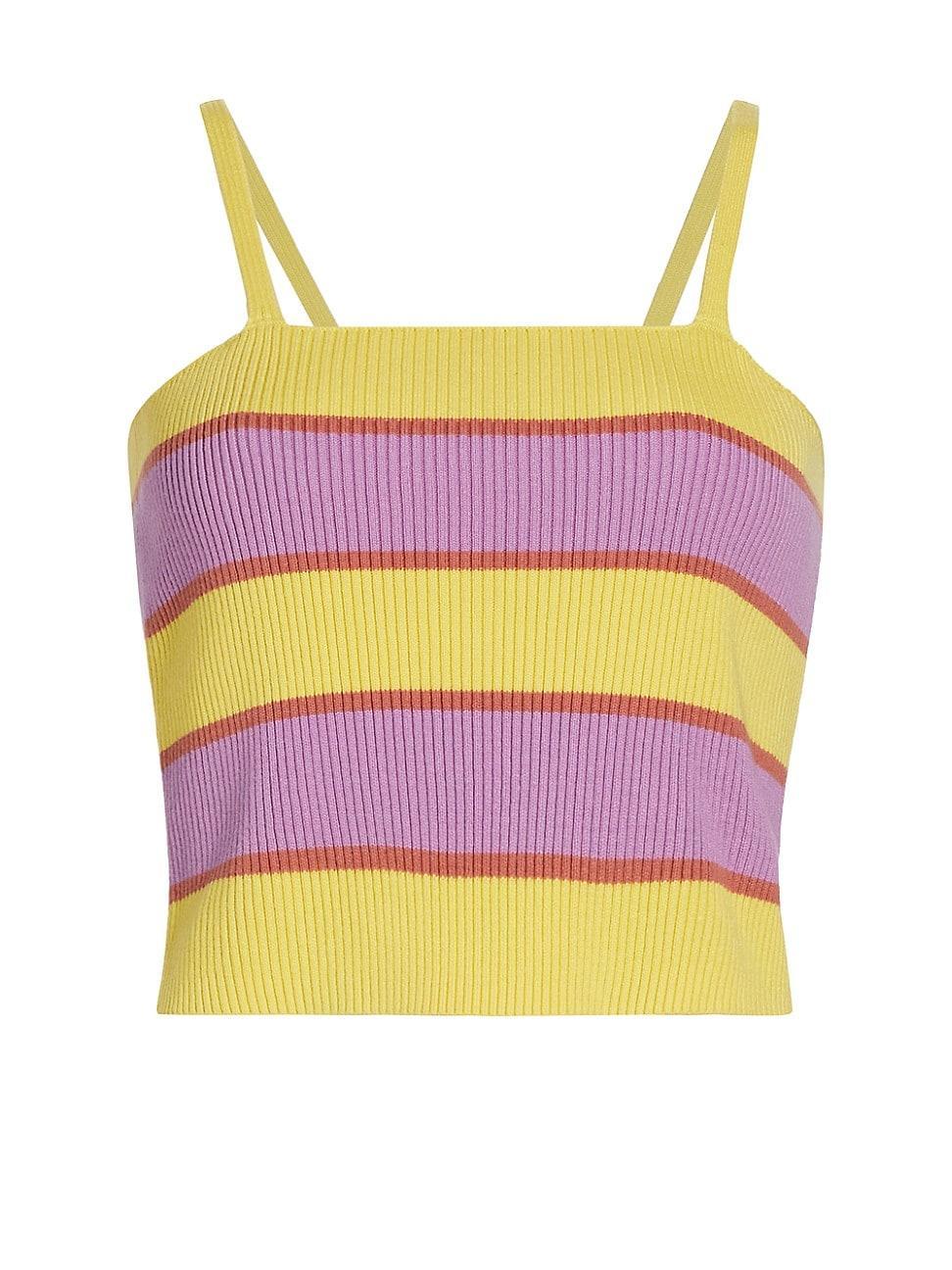 Womens The Tube Colorblocked Tank Product Image