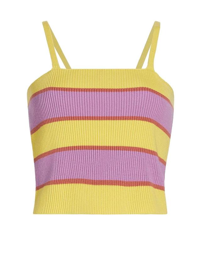 Womens The Tube Colorblocked Tank Product Image