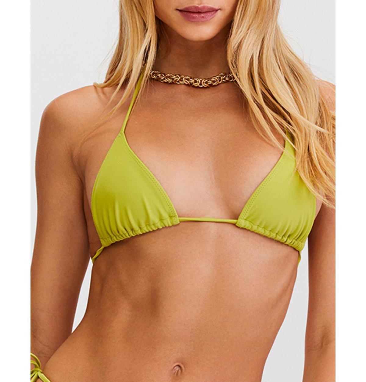 Womens Le Triangle Bikini Top Product Image