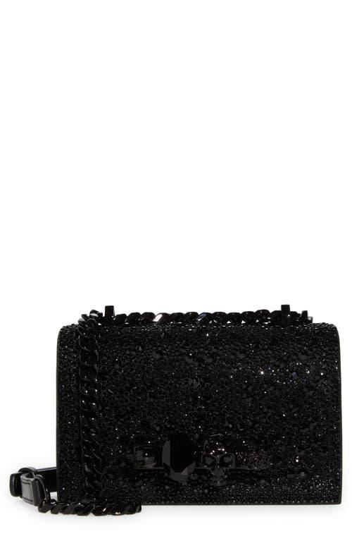 Womens Mini Strass Jewelled Satchel Product Image