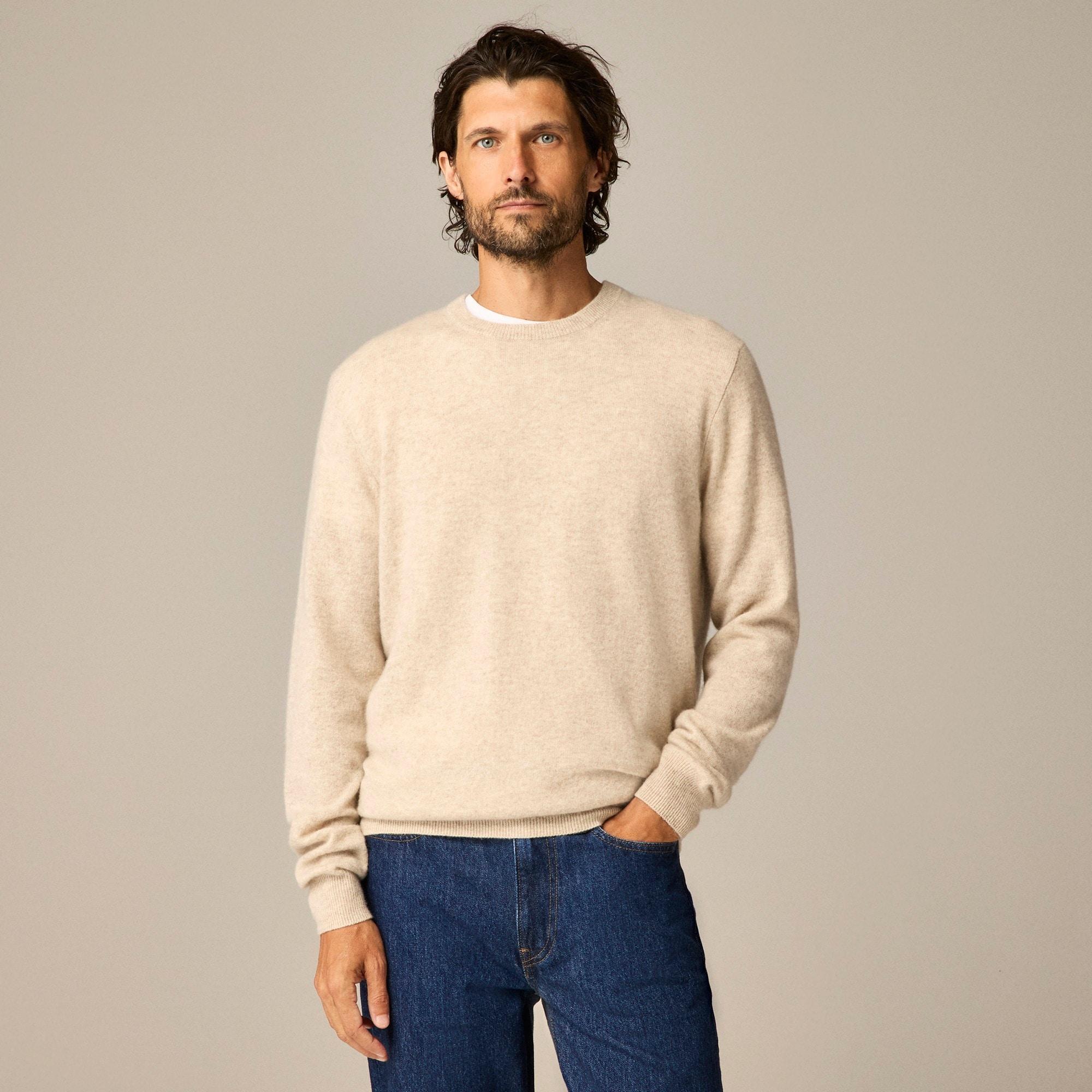 Cashmere crewneck sweater Product Image