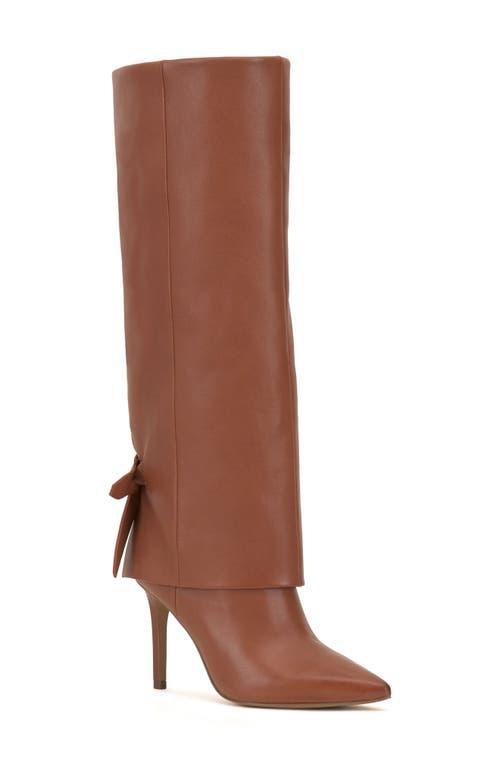 Vince Camuto Kammitie Foldover Pointed Toe Knee High Boot Product Image