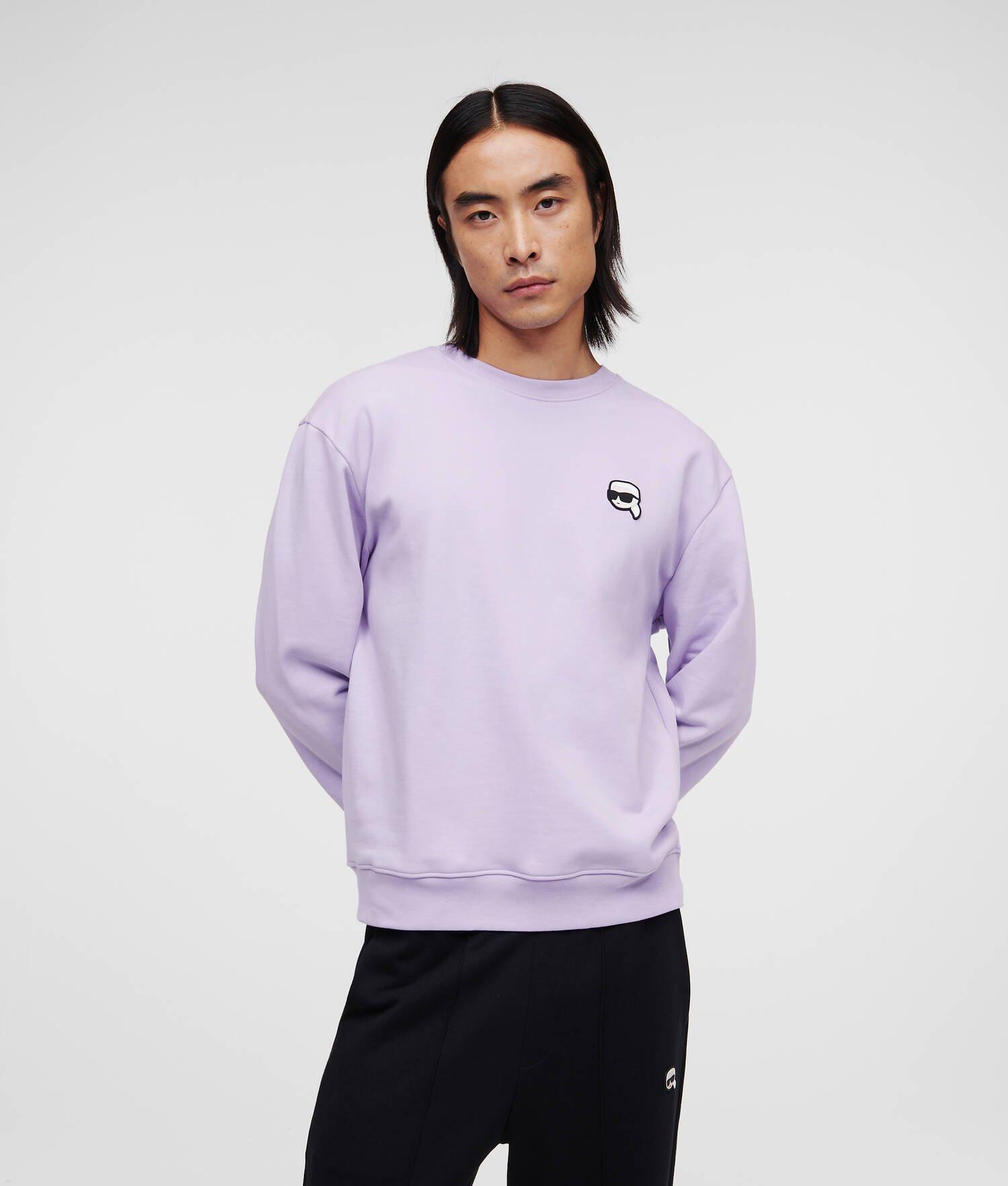 KARL IKON PATCH SWEATSHIRT Product Image