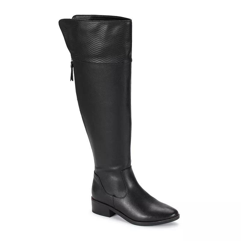 Baretraps Marcela Womens Knee-High Boots Black Product Image