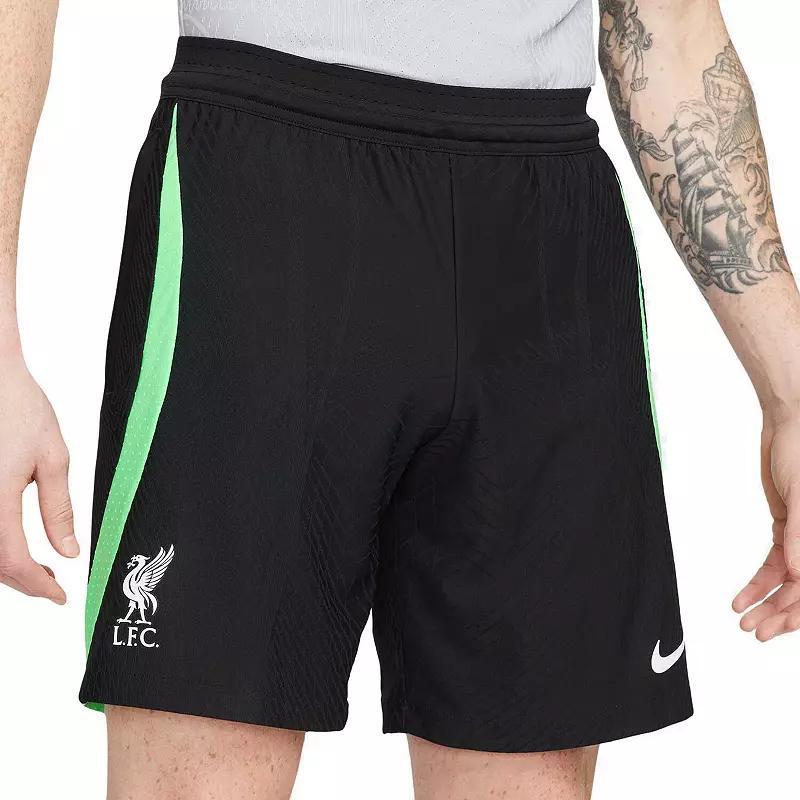 Nike Mens Black Liverpool 2023/24 Strike Elite Performance Shorts - Black Product Image