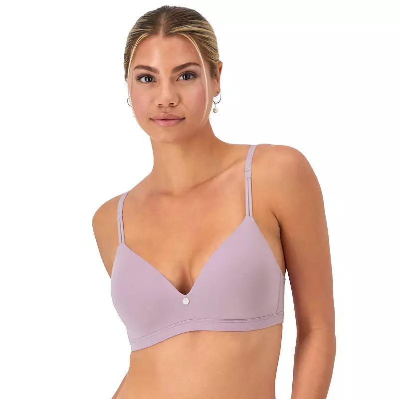 Maidenform Womens Everyday Luxe Wireless T-Shirt Bra DM2402 Product Image