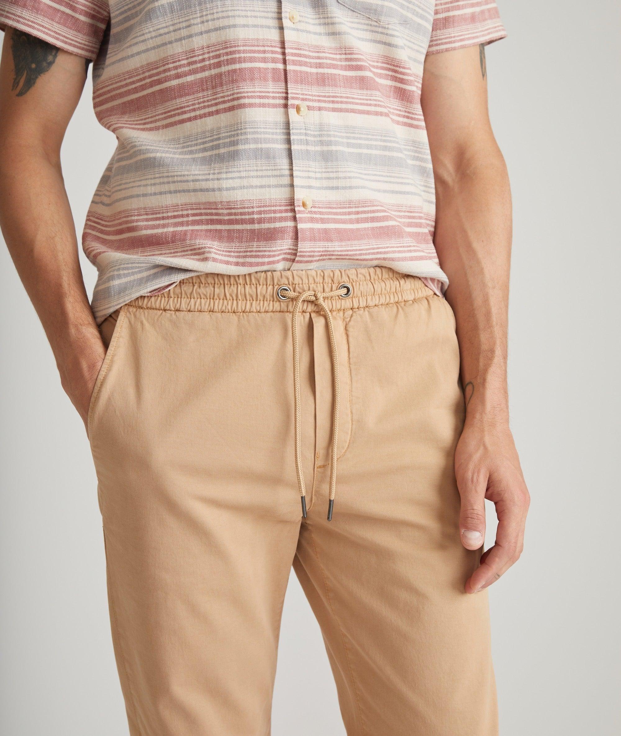 Saturday Slim Straight Twill Pant Product Image