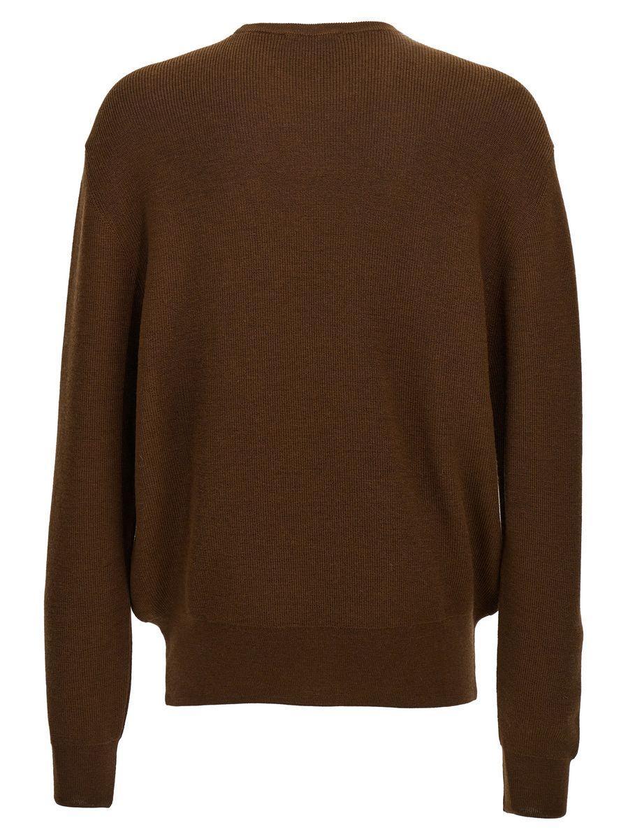 Sweaters In Brown Product Image